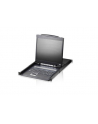 ATEN KVM 8 port LCD 19'' + keyboard + touchpad PS/2 or USB, 1U 19'' Rack - nr 9