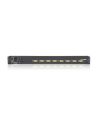 ATEN KVM 8 port LCD 19'' + keyboard + touchpad PS/2 or USB, 1U 19'' Rack - nr 10