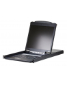 ATEN KVM 8 port LCD 19'' + keyboard + touchpad PS/2 or USB, 1U 19'' Rack - nr 12