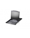 ATEN KVM 8 port LCD 19'' + keyboard + touchpad PS/2 or USB, 1U 19'' Rack - nr 3