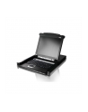 ATEN KVM 8 port LCD LED 17'' + klawiatura + touchpad USB-PS/2 - nr 14