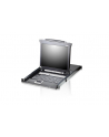 ATEN KVM 8 port LCD LED 17'' + klawiatura + touchpad USB-PS/2 - nr 16