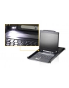 ATEN KVM 8 port LCD 19'' + keyboard + touchpad PS/2 or USB, 1U 19'' Rack - nr 10