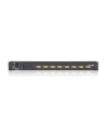 ATEN KVM 8 port LCD 19'' + keyboard + touchpad PS/2 or USB, 1U 19'' Rack - nr 3