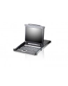 ATEN KVM 8 port LCD LED 17'' + klawiatura + touchpad USB-PS/2 - nr 11