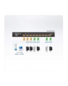 ATEN KVM 8 port LCD LED 17'' + klawiatura + touchpad USB-PS/2 - nr 15