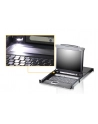 ATEN KVM 8 port LCD LED 17'' + klawiatura + touchpad USB-PS/2 - nr 3