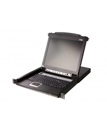 ATEN KVM 8 port LCD LED 17'' + klawiatura + touchpad USB-PS/2