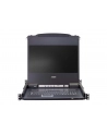 ATEN KVM 8 port LCD LED 17'' + klawiatura + touchpad USB-PS/2 - nr 7