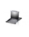 ATEN KVM 8 port LCD LED 17'' + klawiatura + touchpad USB-PS/2 - nr 8