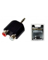 Vakoss Adapter audio minijack 3,5mm stereo -> 2x RCA F TC-A101K czarny - nr 5
