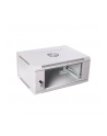 DIGITUS Szafka wisząca 19'' 6U 600x450 RAL7035 - nr 19