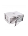 DIGITUS Szafka wisząca 19'' 6U 600x450 RAL7035 - nr 21