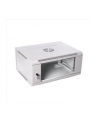 DIGITUS Szafka wisząca 19'' 6U 600x450 RAL7035 - nr 33