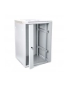 DIGITUS Szafka wisząca 19'' 18U 600x600 RAL7035 - nr 3
