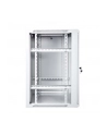DIGITUS Szafka wisząca 19'' 18U 600x600 RAL7035 - nr 6