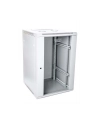DIGITUS Szafka wisząca 19'' 18U 600x600 RAL7035 - nr 8