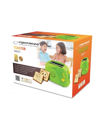 Esperanza EKT003 toster SMILEY 3 w 1
