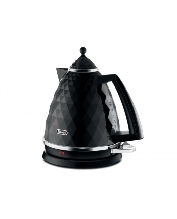 Czajnik elektryczny Delonghi KBJ 2001.BK (1 7l 2000W Czarny)