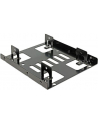 Delock adapter/redukcja HDD/SSD sanki 3,5'' -> 2x 2,5'' - nr 41