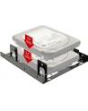 Delock adapter/redukcja HDD/SSD sanki 3,5'' -> 2x 2,5'' - nr 44