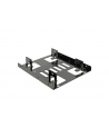 Delock adapter/redukcja HDD/SSD sanki 3,5'' -> 2x 2,5'' - nr 46