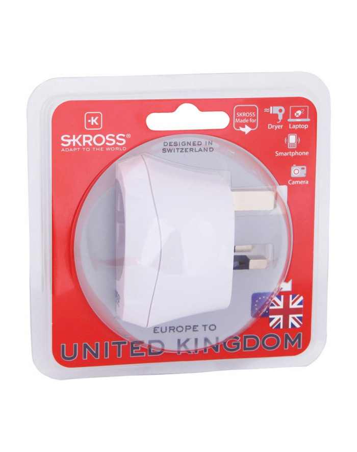 SKROSS Adapter Podróżny Anglia/UK główny