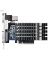 ASUS GeForce GT 710, 1GB GDDR3 (64 Bit), HDMI, DVI, D-Sub - nr 66