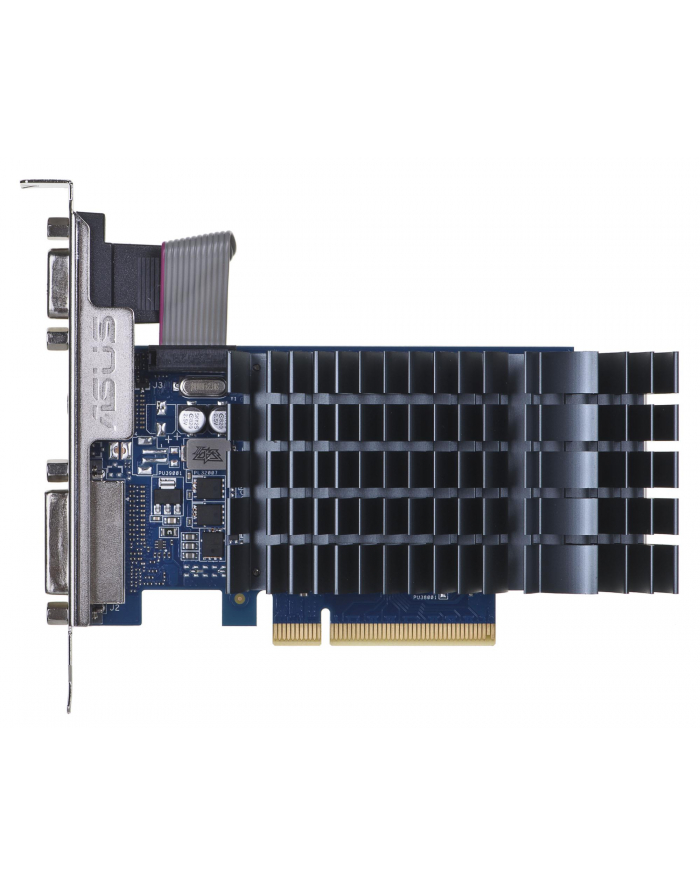 ASUS GeForce GT 710, 2GB GDDR3 (64 Bit), HDMI, DVI, D-Sub główny