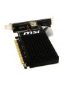 MSI GeForce GT 710, 1GB DDR3 (64 Bit), HDMI, DVI, D-Sub - nr 9