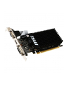 MSI GeForce GT 710, 1GB DDR3 (64 Bit), HDMI, DVI, D-Sub - nr 13