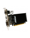 MSI GeForce GT 710, 1GB DDR3 (64 Bit), HDMI, DVI, D-Sub - nr 16