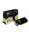 MSI GeForce GT 710, 1GB DDR3 (64 Bit), HDMI, DVI, D-Sub - nr 1