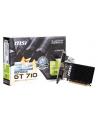 MSI GeForce GT 710, 1GB DDR3 (64 Bit), HDMI, DVI, D-Sub - nr 29