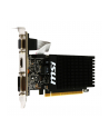 MSI GeForce GT 710, 1GB DDR3 (64 Bit), HDMI, DVI, D-Sub - nr 44