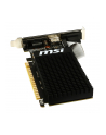 MSI GeForce GT 710, 1GB DDR3 (64 Bit), HDMI, DVI, D-Sub - nr 45