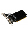 MSI GeForce GT 710, 1GB DDR3 (64 Bit), HDMI, DVI, D-Sub - nr 46