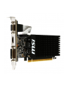 MSI GeForce GT 710, 1GB DDR3 (64 Bit), HDMI, DVI, D-Sub - nr 49