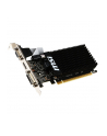MSI GeForce GT 710, 2GB DDR3 (64 Bit), HDMI, DVI, D-Sub - nr 8