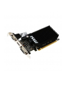 MSI GeForce GT 710, 2GB DDR3 (64 Bit), HDMI, DVI, D-Sub - nr 16
