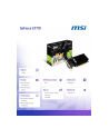 MSI GeForce GT 710, 2GB DDR3 (64 Bit), HDMI, DVI, D-Sub - nr 5