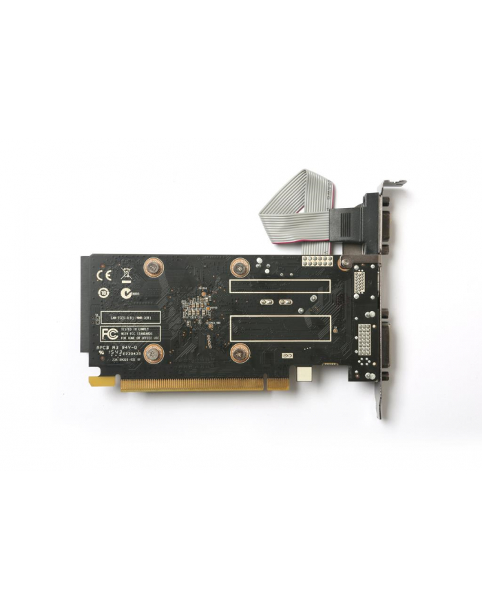 ZOTAC GeForce GT 710, 2GB DDR3 (64 Bit), HDMI, DVI, VGA główny