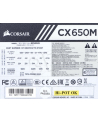 Corsair zasilacz CX650M Semi-Modular ATX Power Supply, 100-240V, 650W - nr 10