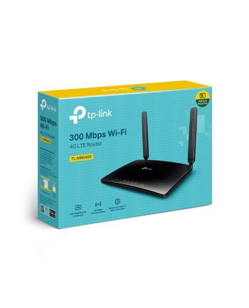 TP-Link TL-MR6400 Wireless 802.11b/g/n 300Mbps LTE router 3xLAN, 1xWAN, 1xSIM