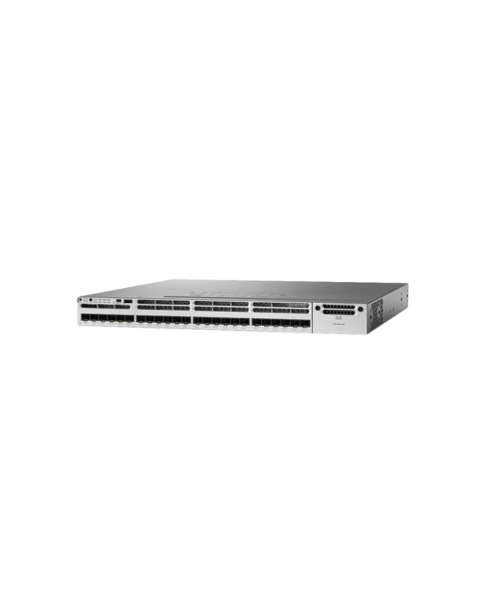 Cisco Catalyst 3850 24 mGig Port Switch, UPoE, LAN Base główny