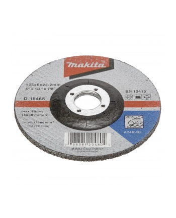 SZLIFIERKA KĄTOWA 125mm GA 5030R MAKITA