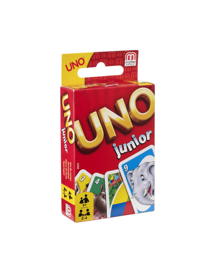 MATTEL Gra Uno Junior główny