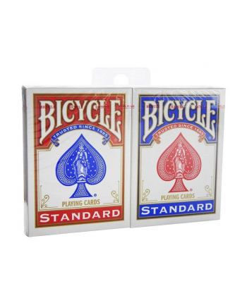 BICYCLE 2pack Standard Index Rider Back