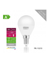 Whitenergy Żarówka LED | 10xSMD2835| B45 | E14 | 5W | 230V |zimna biała| mleczne - nr 10