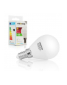 Whitenergy Żarówka LED | 10xSMD2835| B45 | E14 | 5W | 230V |zimna biała| mleczne - nr 11